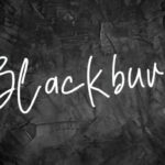 Blackburn Font - Featured Image