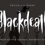 Blackdeath Font - Featured Image