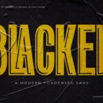 Blacked Font - Featured Image