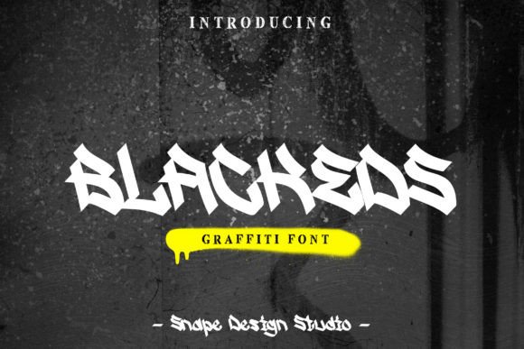 Blackeds Font - Featured Image