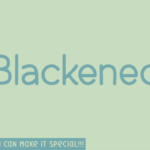 Blackened Font - Featured Image