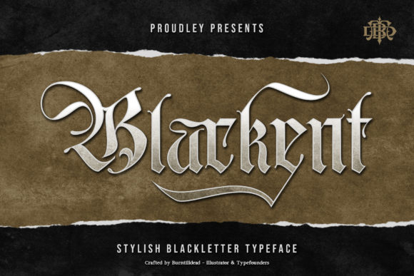 Blackent Font - Featured Image