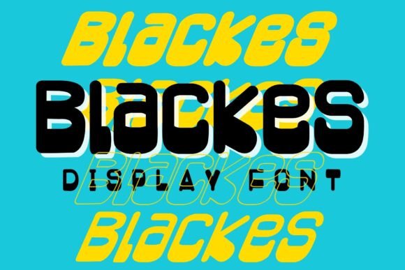 Blackes Font - Featured Image