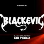Blackevil Font - Featured Image