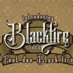 Blackfire Font - Featured Image