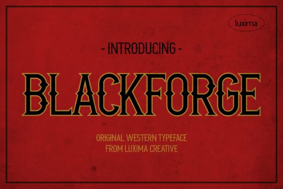Blackforge Font - Featured Image