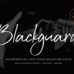 Blackguard Font - Featured Image