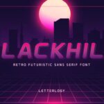 Blackhill Font - Featured Image