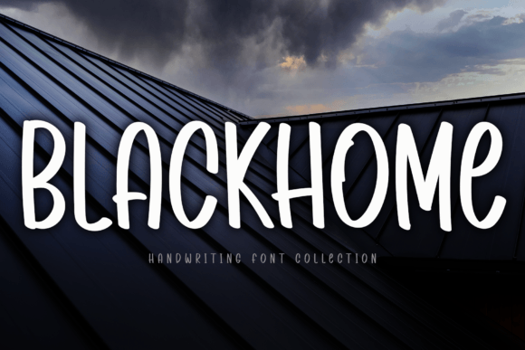Blackhome Font - Featured Image