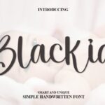 Blackid Font - Featured Image