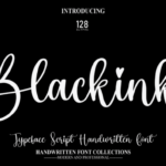 Blackink Font - Featured Image