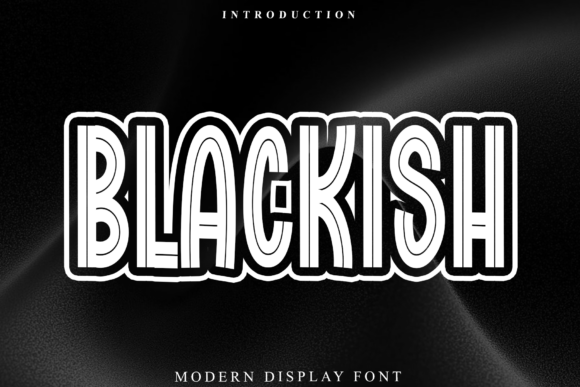 Blackish Font - Featured Image