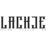 Blackjet Font - Featured Image