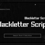 Blackletter Script Font - Featured Image