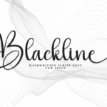 Blackline Font - Featured Image
