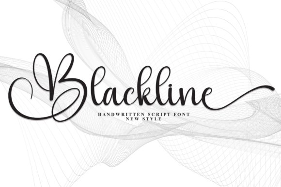 Blackline Font - Featured Image