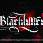 Blacklutter Vol2 Font - Featured Image