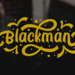 Blackman Font - Featured Image