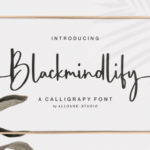 Blackmindlify Font - Featured Image
