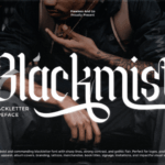 Blackmist Font - Featured Image