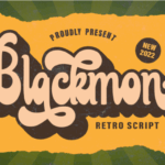 Blackmon Font - Featured Image