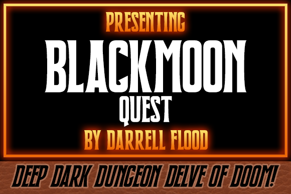 Blackmoon Quest Font - Featured Image
