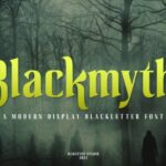 Blackmyth Font - Featured Image
