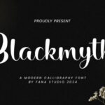 Blackmyth Font - Featured Image