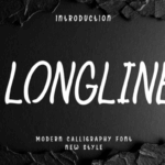 Blackpaper Font - Featured Image