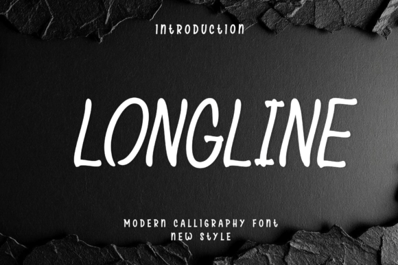 Blackpaper Font - Featured Image