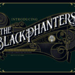 Blackphanters Font - Featured Image