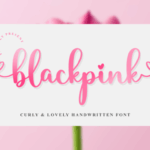 Blackpink Font - Featured Image