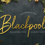 Blackpool Font - Featured Image