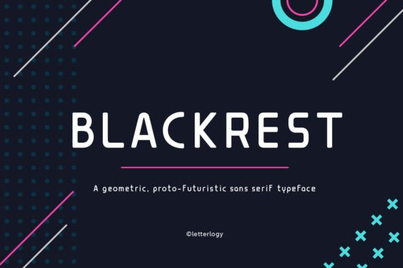 Blackrest Font - Featured Image