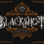 Blackshot Font - Featured Image