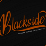 Blackside Font - Featured Image