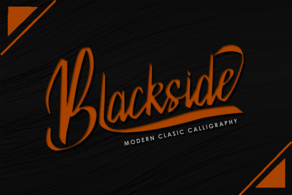 Blackside Font - Featured Image