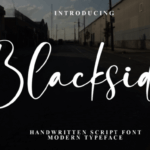 Blackside Font - Featured Image