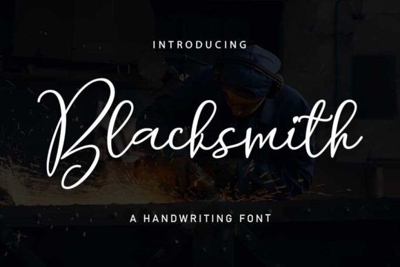Blacksmith Font - Featured Image