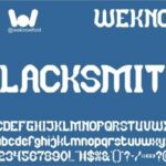 Blacksmith Font - Featured Image