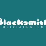 Blacksmith Font - Featured Image