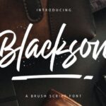 Blackson Font - Featured Image