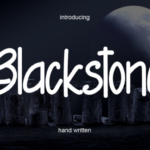 Blackstone Font - Featured Image