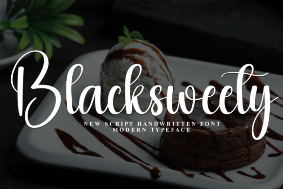 Blacksweety Font - Featured Image