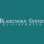 Blackthorn Gothic Font - Featured Image