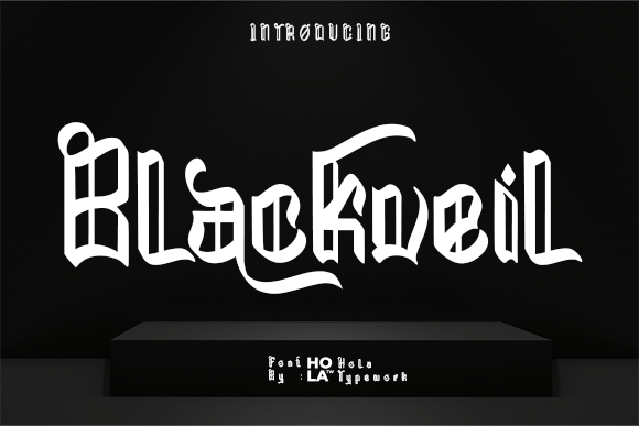 Blackveil Font - Featured Image