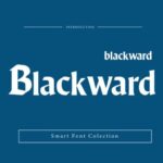 Blackward Font - Featured Image