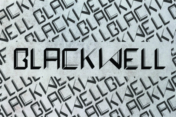Blackwell Font - Featured Image