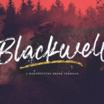 Blackwell Font - Featured Image