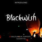 Blackwish Font - Featured Image